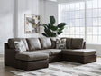 Sam's Furniture - Ashley Furniture - Castille Way Sectional - LAF 2-Piece Sectional with Chaise - PC62703S2