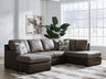Sam's Furniture - Ashley Furniture - Castille Way Sectional - LAF 2-Piece Sectional with Chaise - PC62703S2
