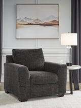 Sam's Furniture - Ashley Furniture - Loreo Living Room - Chair / Ebony - 6310120