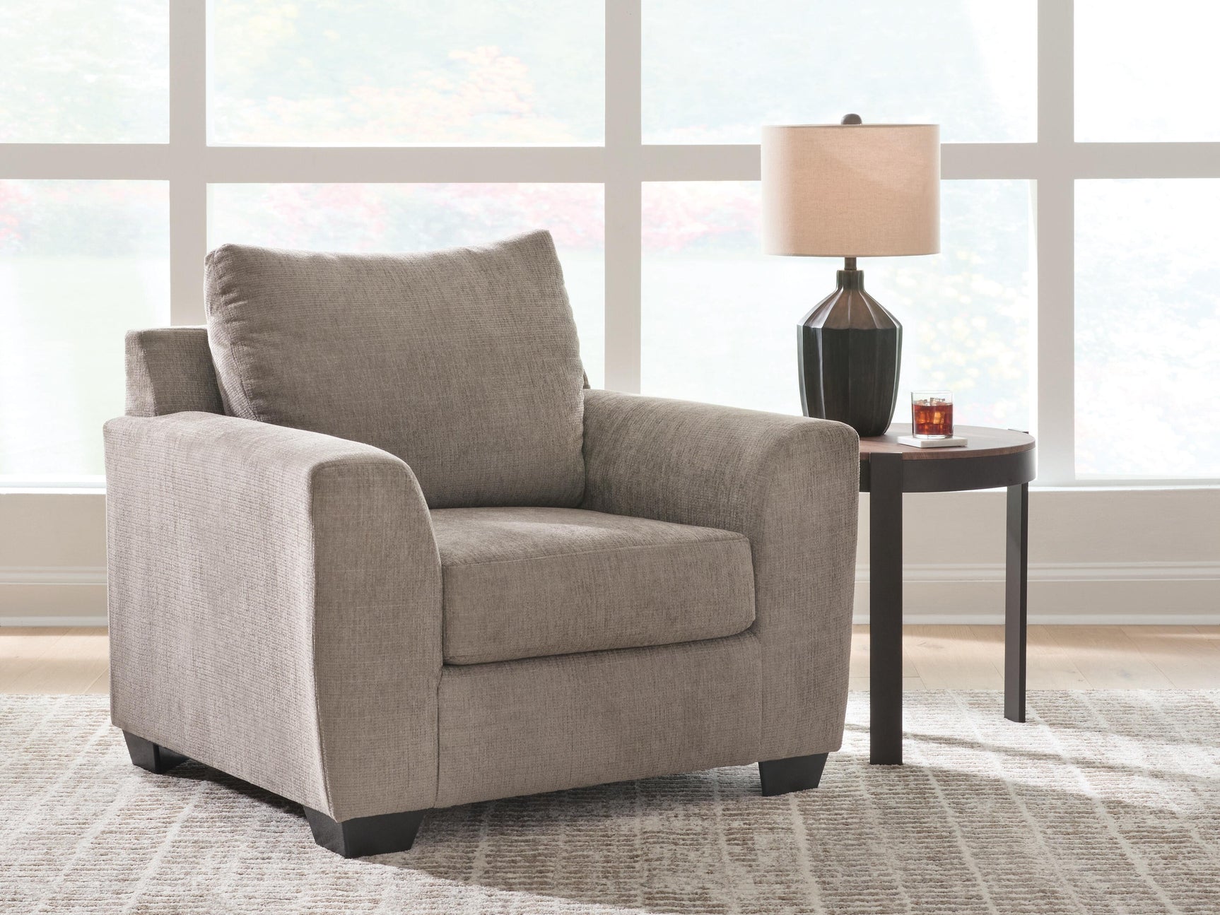 Sam's Furniture - Ashley Furniture - Loreo Living Room - Chair / Truffle - 6310220