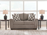 Sam's Furniture - Ashley Furniture - Loreo Living Room - Loveseat / Truffle - 6310235