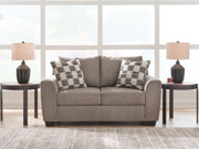 Sam's Furniture - Ashley Furniture - Loreo Living Room - Loveseat / Truffle - 6310235