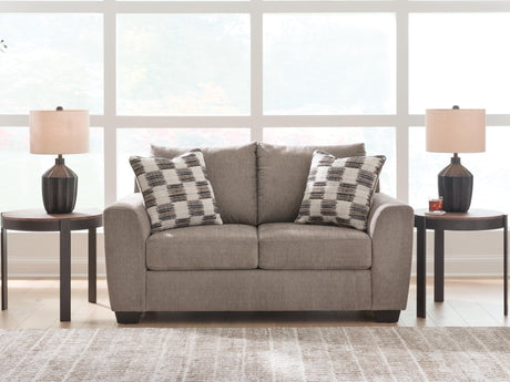 Sam's Furniture - Ashley Furniture - Loreo Living Room - Loveseat / Truffle - 6310235