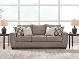 Sam's Furniture - Ashley Furniture - Loreo Living Room - Sofa / Truffle - 6310238