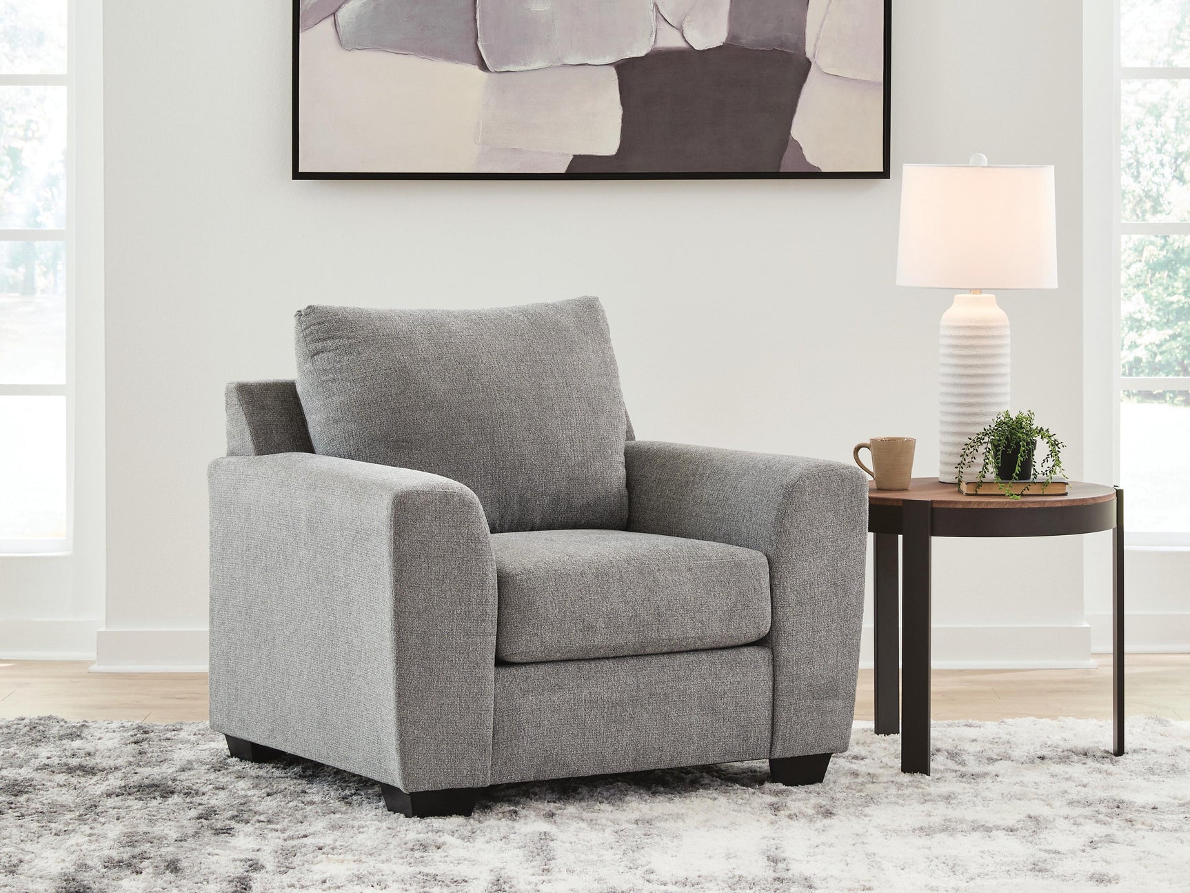 Sam's Furniture - Ashley Furniture - Loreo Living Room - Chair / Flint - 6310320