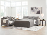 Sam's Furniture - Ashley Furniture - Loreo Living Room - Queen Sofa Sleeper / Flint - 6310339