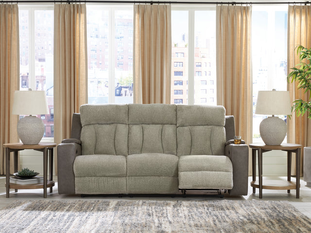 Sam's Furniture - Ashley Furniture - WhipLash Living Room - PWR Recliner/ADJ Headrest / Sisal - PC6320413