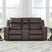 Sam's Furniture - Ashley Furniture - Lavenhorne Living Room - DBL Rec Loveseat w/Console / Umber - 6330694
