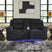 Sam's Furniture - Ashley Furniture - Forest Lake Living Room - PWR REC Loveseat/CON/ADJ HDRST / Alloy - PC6420318