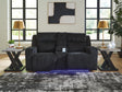 Sam's Furniture - Ashley Furniture - Forest Lake Living Room - PWR REC Loveseat/CON/ADJ HDRST / Alloy - PC6420318