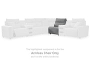Sam's Furniture - Ashley Furniture - ModMax II Sectional - Armless Chair / Salt and Pepper - 6590646