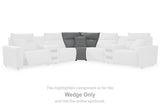Sam's Furniture - Ashley Furniture - ModMax II Sectional - Wedge / Salt and Pepper - 6590677