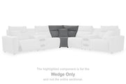Sam's Furniture - Ashley Furniture - ModMax II Sectional - Wedge / Salt and Pepper - 6590677