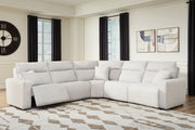 Sam's Furniture - Ashley Furniture - ModMax II Sectional - 5-Piece Power Reclining Sectional / Stone - 65907S8
