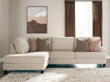 Sam's Furniture - Ashley Furniture - Steelwater Retreat Sectional - RAF 2-Piece Sectional with Chaise / Latte - 66704S1