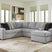 Sam's Furniture - Ashley Furniture - Lakepoint Sectional - LAF 2-Piece Sectional with Chaise - 66804S2