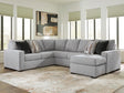 Sam's Furniture - Ashley Furniture - Lakepoint Sectional - LAF 2-Piece Sectional with Chaise - 66804S2