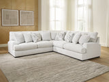 Sam's Furniture - Ashley Furniture - Misty-Lakes Sectional - 3-Piece Sectional / Chalk - PC66906S4