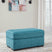 Sam's Furniture - Ashley Furniture - Keerwick Living Room - Ottoman / Teal - 6750714