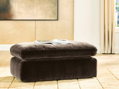 Sam's Furniture - Ashley Furniture - Maxton Heights Living Room - Ottoman / Bittersweet - 6780714