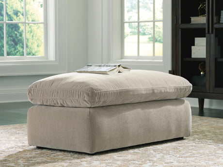 Sam's Furniture - Ashley Furniture - Maxton Heights Living Room - Ottoman / Pebble - 6780814