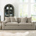 Sam's Furniture - Ashley Furniture - Maxton Heights Living Room - Sofa / Pebble - 6780838