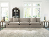 Sam's Furniture - Ashley Furniture - Maxton Heights Sectional - RAF 3-Piece Sectional Sofa / Pebble - 67808S2