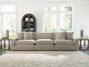 Sam's Furniture - Ashley Furniture - Maxton Heights Sectional - RAF 3-Piece Sectional Sofa / Pebble - 67808S2