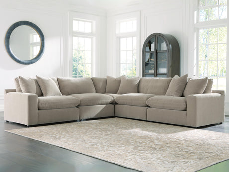 Sam's Furniture - Ashley Furniture - Maxton Heights Sectional - RAF 5-Piece Sectional / Pebble - 67808S4