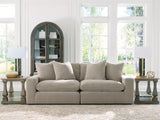 Sam's Furniture - Ashley Furniture - Maxton Heights Sectional - RAF 2-Piece Sectional Sofa / Pebble - 67808S1