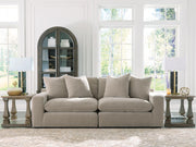 Sam's Furniture - Ashley Furniture - Maxton Heights Sectional - RAF 2-Piece Sectional Sofa / Pebble - 67808S1