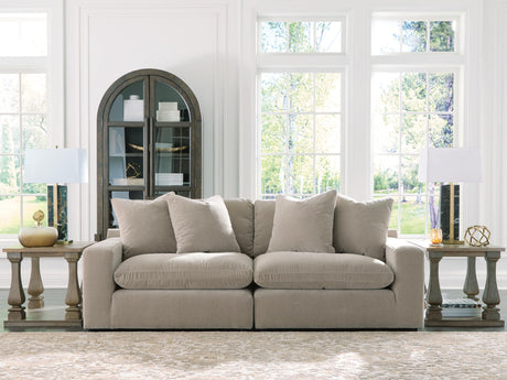Sam's Furniture - Ashley Furniture - Maxton Heights Sectional - RAF 2-Piece Sectional Sofa / Pebble - 67808S1
