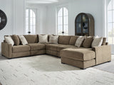 Sam's Furniture - Ashley Furniture - Camellia-Court Sectional - 6-Piece Sectional with Chaise / Coffee - 68207S15
