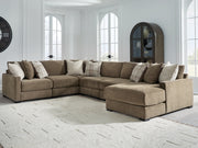 Sam's Furniture - Ashley Furniture - Camellia-Court Sectional - 6-Piece Sectional with Chaise / Coffee - 68207S15