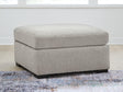 Sam's Furniture - Ashley Furniture - ModMax Luxe Living Room - Oversized Accent Ottoman - 6860508
