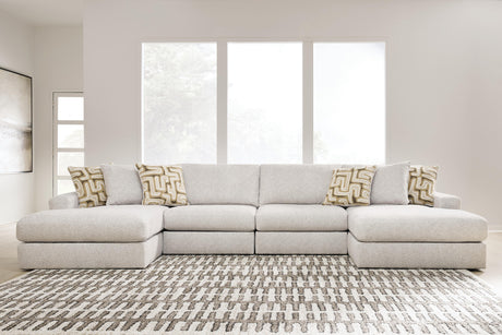 Sam's Furniture - Ashley Furniture - Kestrie 4-Piece Double Chaise Sectional - 4-Piece Double Chaise Sectional - PC68706S9