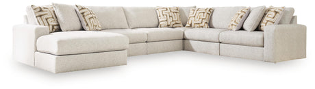 Kestrie 6-Piece Sectional with Chaise