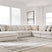 Sam's Furniture - Ashley Furniture - Kestrie 6-Piece Sectional with Chaise - 6-Piece Sectional with Chaise - PC68706S14