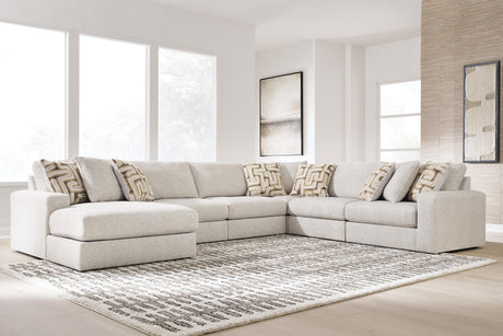 Sam's Furniture - Ashley Furniture - Kestrie 6-Piece Sectional with Chaise - 6-Piece Sectional with Chaise - PC68706S14