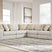Sam's Furniture - Ashley Furniture - Kestrie 5-Piece Sectional - 5-Piece Sectional - PC68706S17