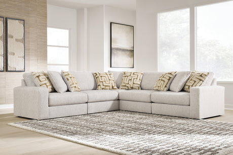 Sam's Furniture - Ashley Furniture - Kestrie 5-Piece Sectional - 5-Piece Sectional - PC68706S17