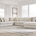 Sam's Furniture - Ashley Furniture - Kestrie Sectional - RAF 6-Piece Sectional with Chaise - PC68706S15