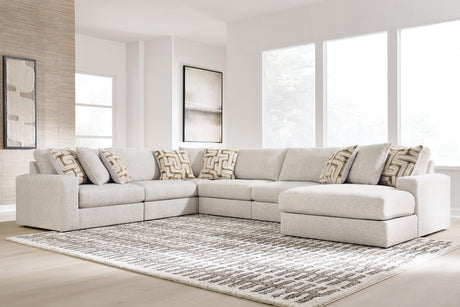 Sam's Furniture - Ashley Furniture - Kestrie Sectional - RAF 6-Piece Sectional with Chaise - PC68706S15