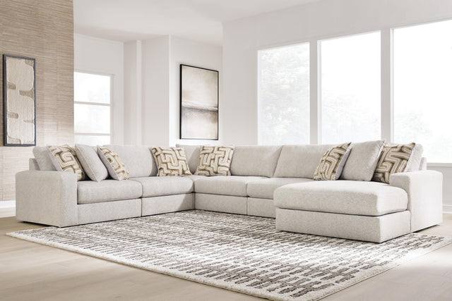 Sam's Furniture - Ashley Furniture - Kestrie Sectional - RAF 6-Piece Sectional with Chaise - PC68706S15