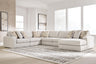 Sam's Furniture - Ashley Furniture - Kestrie Sectional - RAF 6-Piece Sectional with Chaise - PC68706S15