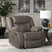 Sam's Furniture - Ashley Furniture - First Base Living Room - Reclining Sofa / Gunmetal - 6880488