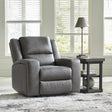 Sam's Furniture - Ashley Furniture - Brixworth Living Room - Reclining Loveseat / Slate - 6910686