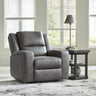 Sam's Furniture - Ashley Furniture - Brixworth Living Room - Reclining Loveseat / Slate - 6910686