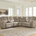 Sam's Furniture - Ashley Furniture - Pearce-Pike Sectional - 3-Piece Reclining Sectional with Console - PC69205S1
