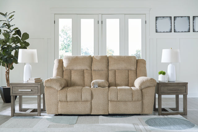 Sam's Furniture - Ashley Furniture - Tip-Off Living Room - PWR Recliner/ADJ Headrest / Slate - 6930482